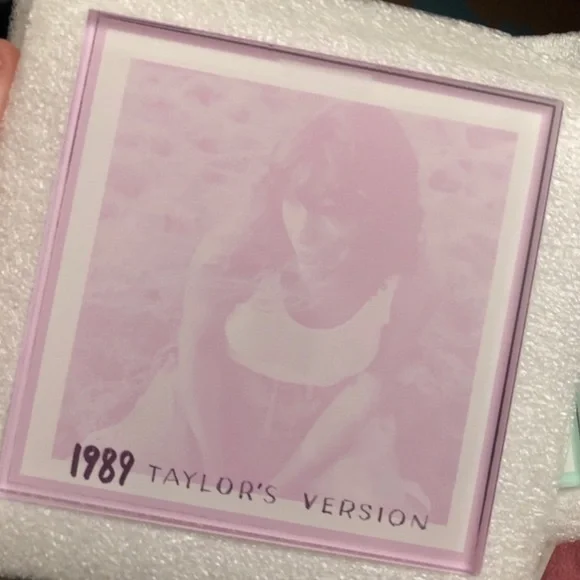 Taylor Swift 1989 Coasters - Picture 2 of 5